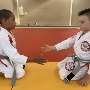Kimono JJB Enfant MB Academy + Ceinture