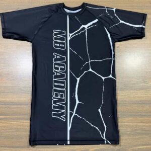 Rashguard Noir Eclair MB Academy