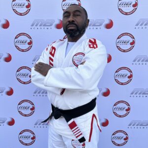 Kimono JJB Blanc MB Academy