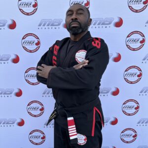 Kimono JJB Noir MB Academy