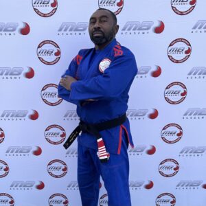 Kimono JJB Bleu MB Academy